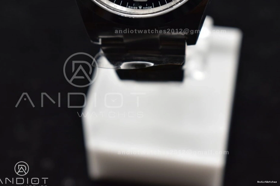 Steel Dial on Clean Best 854 904L SS VR ModernLook Black 124270 36mm Bracelet Edition 1:1 Explorer 0510